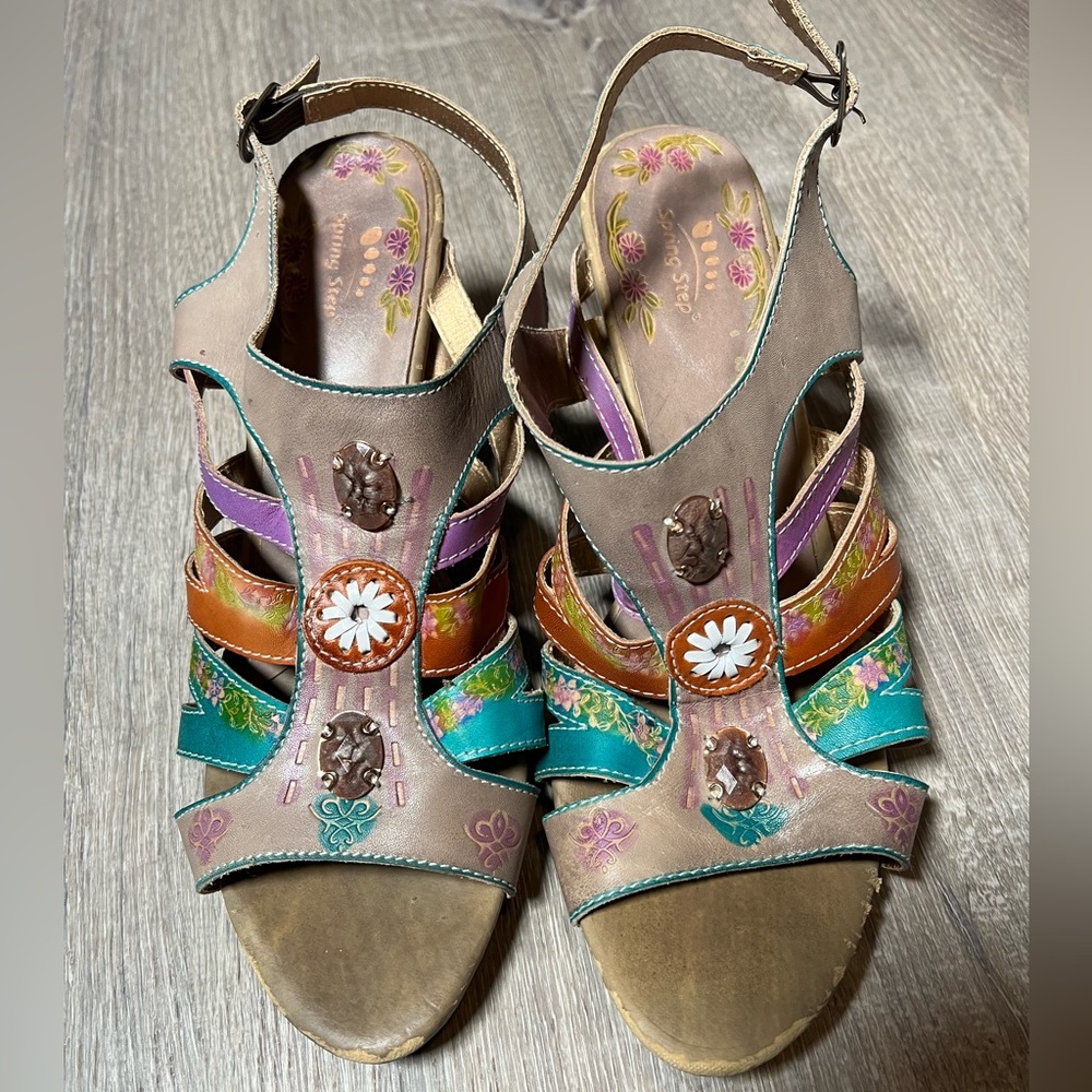 Spring Step L’Artiste Lilac Gorgeous‎ Shoes- 41